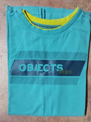 Quapi Longsleeve "Kadir" in Türkis