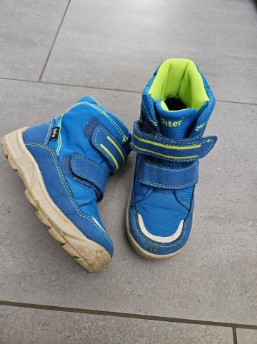 Richter Shoes Winterboots in Blau