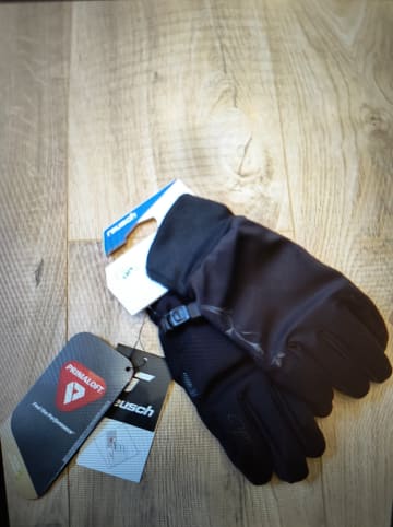 Reusch Fingerhandschuhe Saskia Touch-tec in black / black