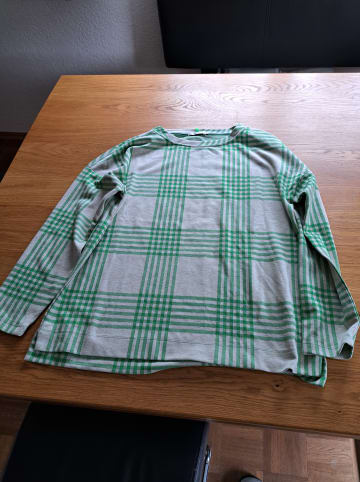 Cecil Langarmshirt in Celery Green