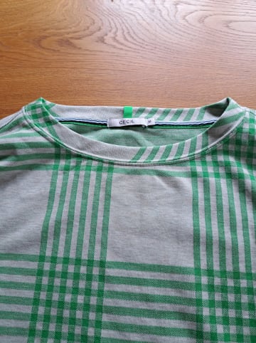 Cecil Langarmshirt in Celery Green