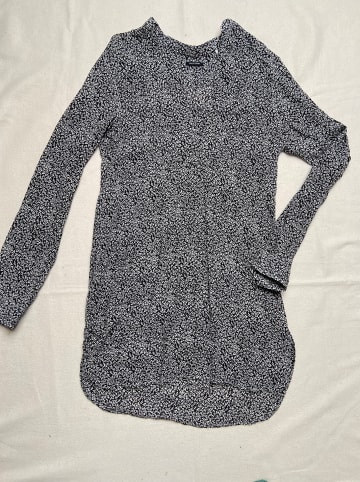 Marc O'Polo Tunika in Schwarz/ Creme