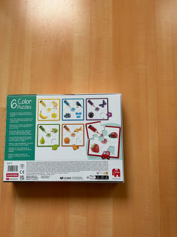 Jumbo 24tlg. Puzzle "Farben" in Bunt - ab 2 Jahren