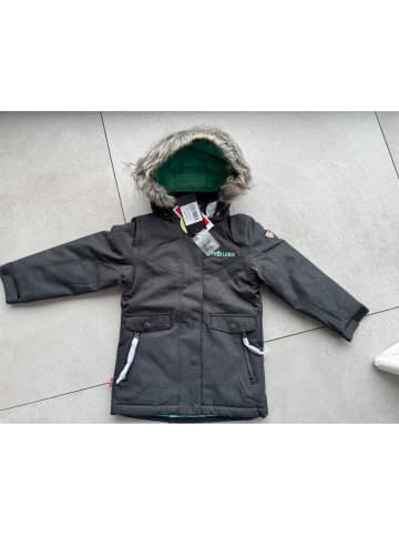 Trollkids Parka "Oslo XT" in Anthrazit/ Mint