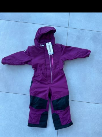 Trollkids Schneeanzug "Isfjord" in Lila
