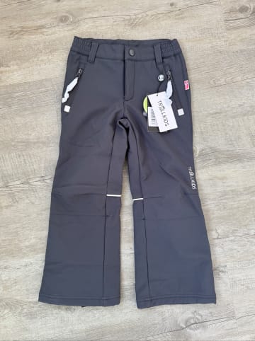 Trollkids Softshellhose "Hemsedal" in Anthrazit