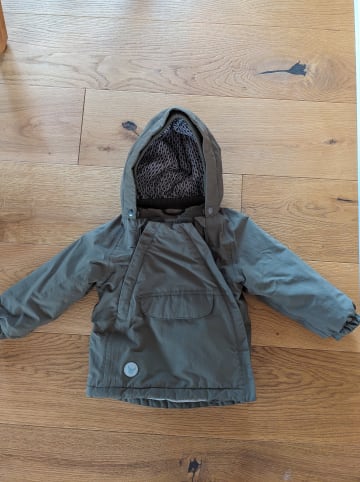 Wheat Übergangsjacke "Sascha Tech" in oliv