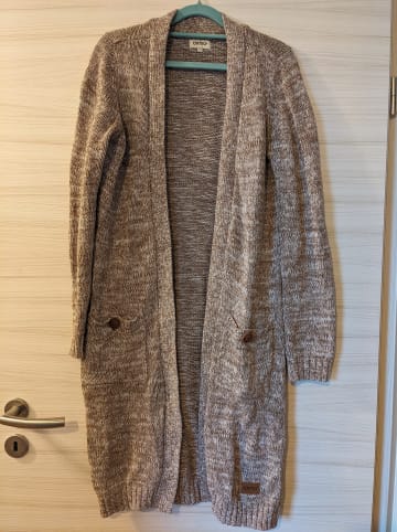 Oxmo Strickjacke in natur