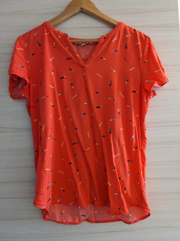 ESPRIT Bluse in Koralle