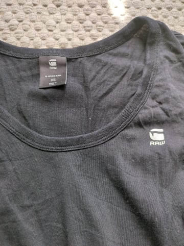 G-Star Longsleeve in Schwarz