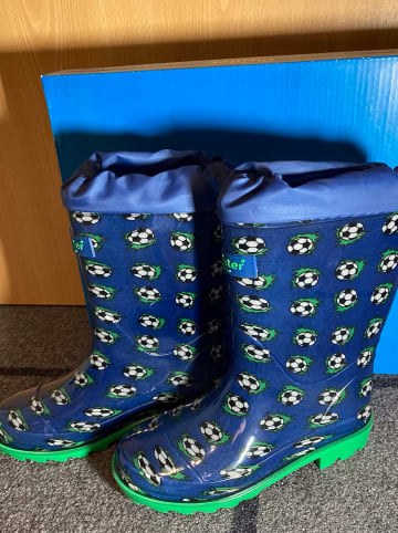 Richter Shoes Gummistiefel in Dunkelblau