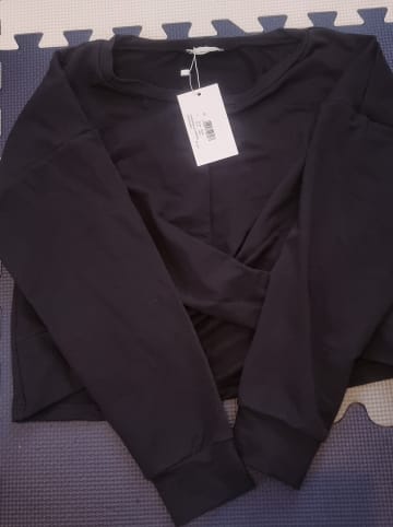 Cool Mama Umstands-Sweatshirt Basic in SCHWARZ