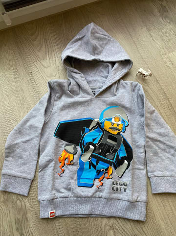 LEGO Hoodie in Grau