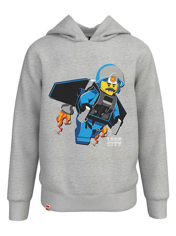 LEGO Hoodie in Grau