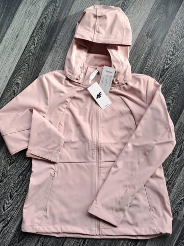 4F Softshelljacke in Rosa