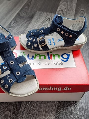 Däumling Leder-Sandalen "Maxi" in Dunkelblau