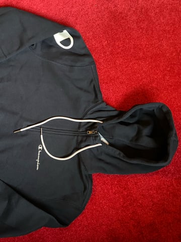 Champion Hoodie in Dunkelblau