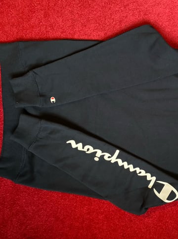 Champion Hoodie in Dunkelblau