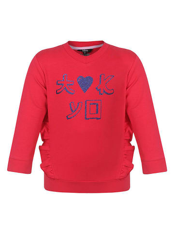 Beebielove Sweatshirt in Rot