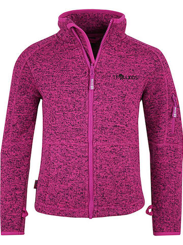 Trollkids Fleecejacke "Jondalen" in Pink