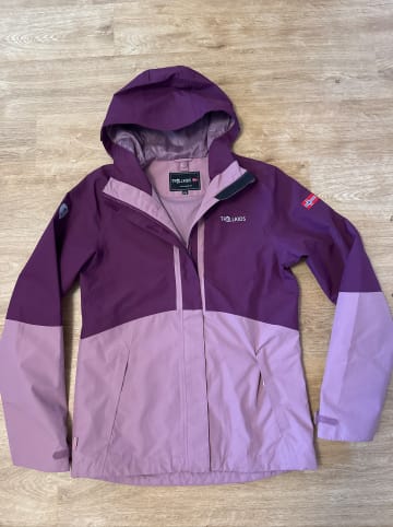 Trollkids Regenjacke "Skaland" in Lila/ Rosa