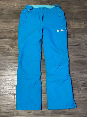 Trollkids Ski-/ Snowboardhose "Hallingdal" in Türkis
