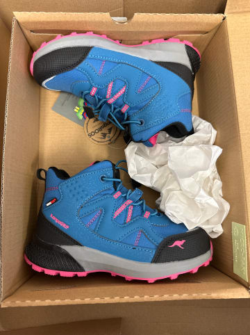 Kangaroos Winterboots "K-HK Tour RTX" in Blau