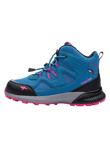 Kangaroos Winterboots "K-HK Tour RTX" in Blau