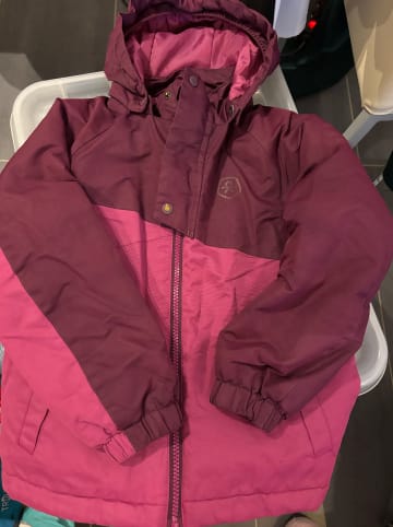 Color Kids Funktionsjacke "Dahlia" in Lila/ Pink
