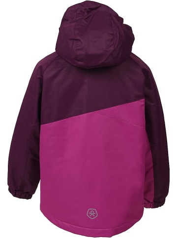 Color Kids Funktionsjacke "Dahlia" in Lila/ Pink