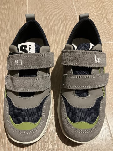 lamino Sneakers in Grau/ Dunkelblau