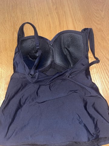 LASCANA Tankini-Oberteil in Schwarz