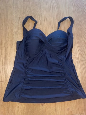 LASCANA Tankini-Oberteil in Schwarz