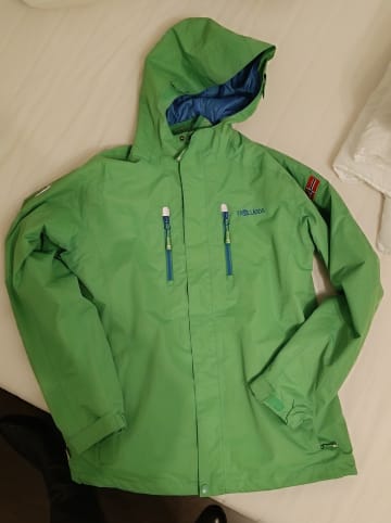 Trollkids 3in1-Funktionsjacke "Lofoten" in Hellgrün