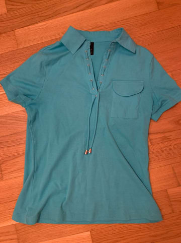 Heine Poloshirt in Türkis