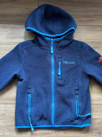 Trollkids Fleecejacke "Mandal" in Dunkelblau