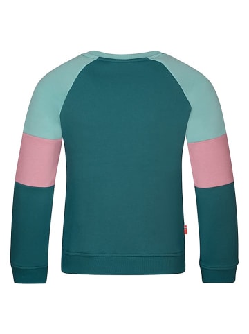Trollkids Sweatshirt "Trollfjord" in Blau
