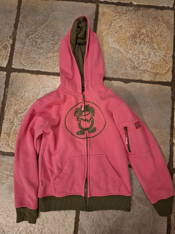 Trollkids Sweatjacke "Sortland" in Pink