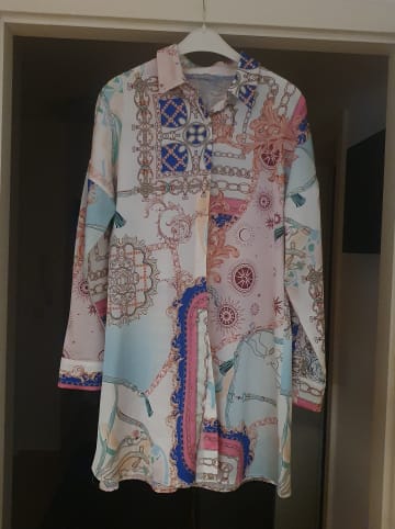 Milan Kiss Kleid in Bunt