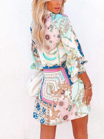 Milan Kiss Kleid in Bunt