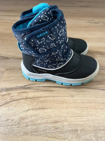 Geox Winterboots "Flanfil" in Dunkelblau