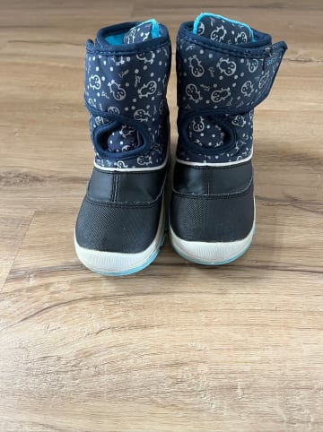 Geox Winterboots "Flanfil" in Dunkelblau