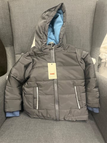 Kanz Winterjacke in Anthrazit