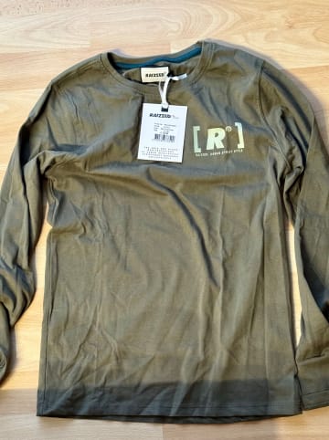 RAIZZED® Longsleeve "Lucca" in Khaki