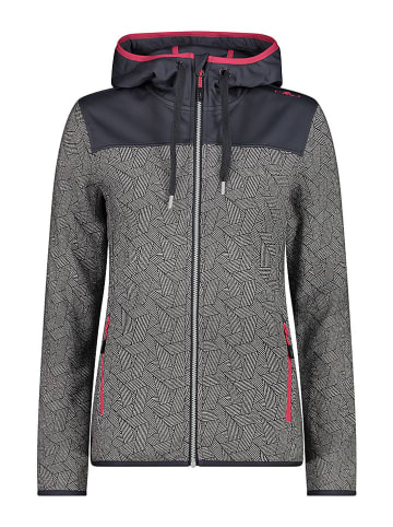 cmp Fleecejacke in Grau