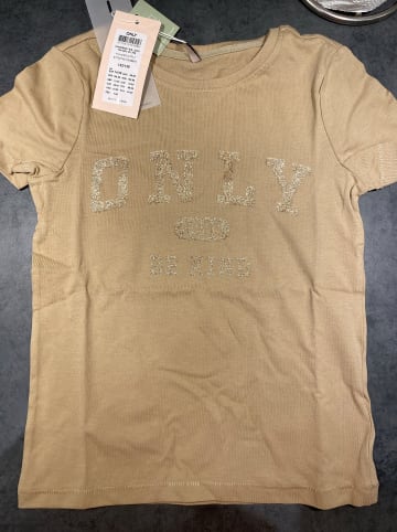 KIDS ONLY Shirt "Wendy" in Beige