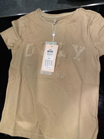 KIDS ONLY Shirt "Wendy" in Beige