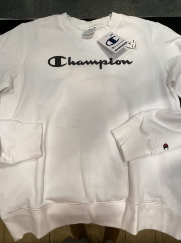 Champion Sweatshirt in Weiß