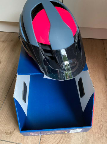 ABUS Fahrradhelm "Montrailer ACE MIPS" in Pink/ Anthrazit