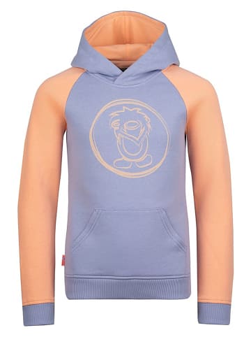 Trollkids Hoodie "Stavanger" in Flieder/ Apricot